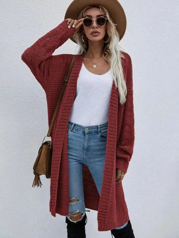Mune | Knit Long Women's Cardigan Sweater