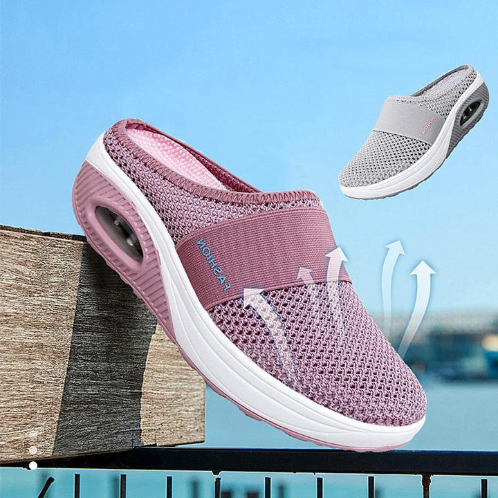 Mune | Air Cushion Slip-On Running Shoes
