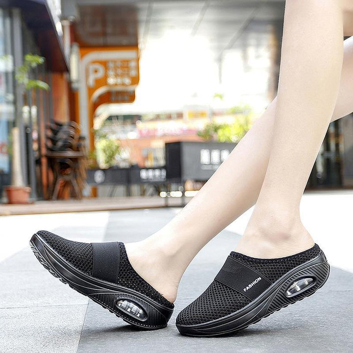 Mune | Air Cushion Slip-On Running Shoes