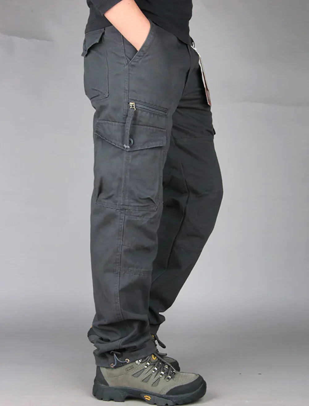 Mune | Unique Straight Cargo Pants for Men