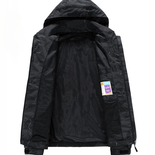 Mune | Waterproof Windproof Jacket for Men