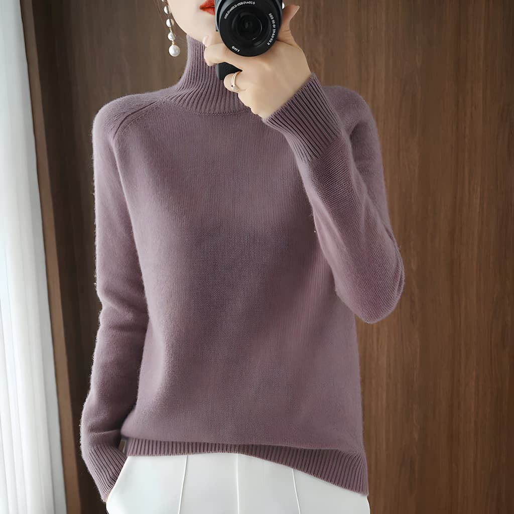 Mune | Turtleneck sweater