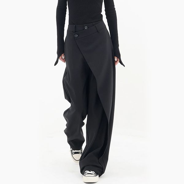 Mune | Wide-Leg Pants - Asymmetrical & Luxurious Wide-Leg by Isabella Vionnet