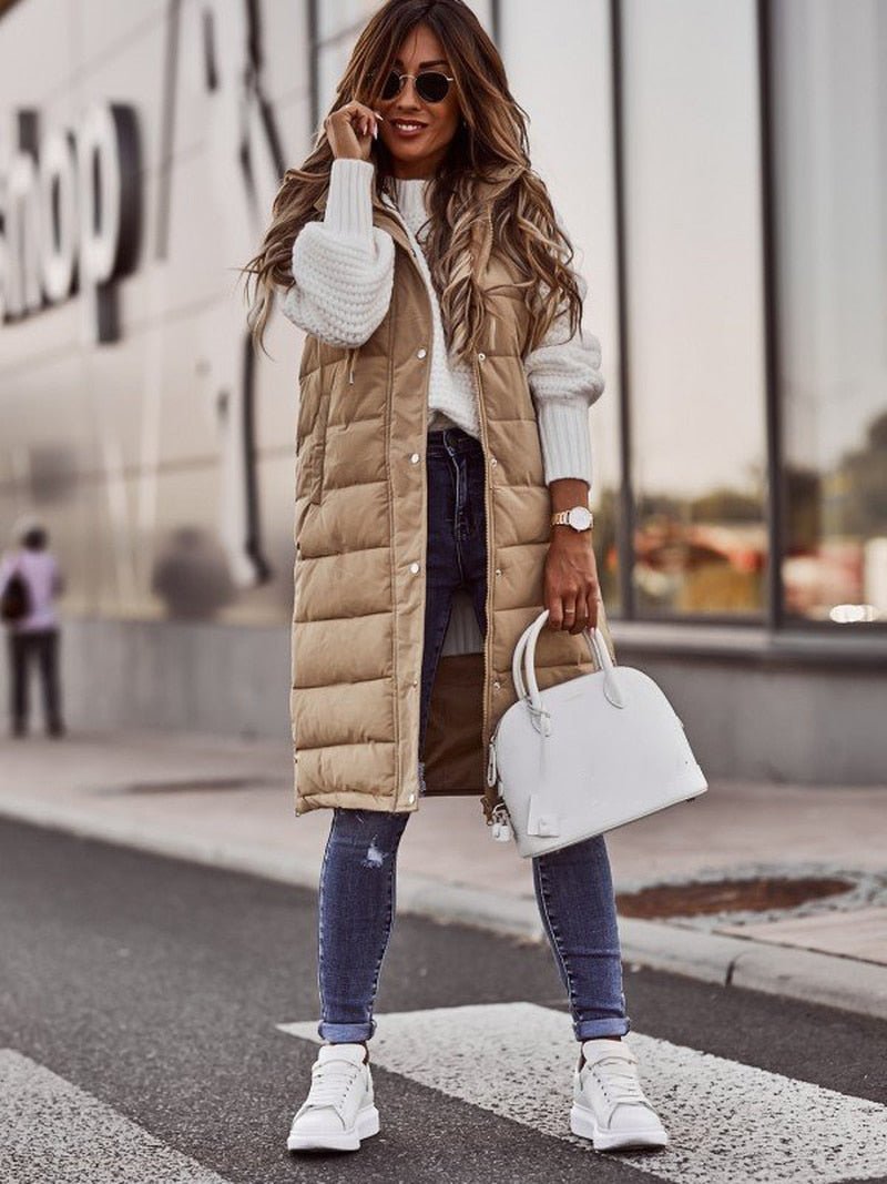 Mune | Long Gilet for Women