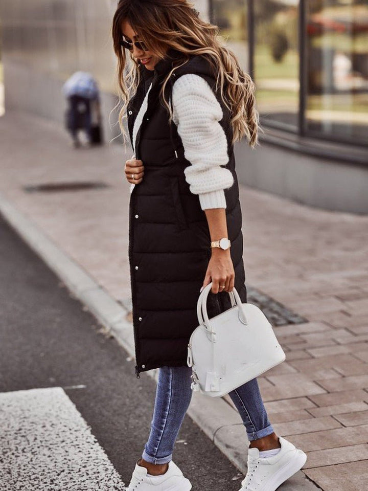 Mune | Women's Bodywarmer Vest Long