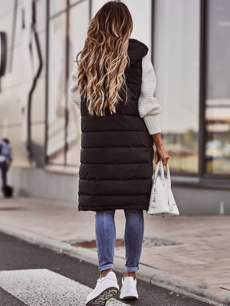 Mune | Long Gilet for Women