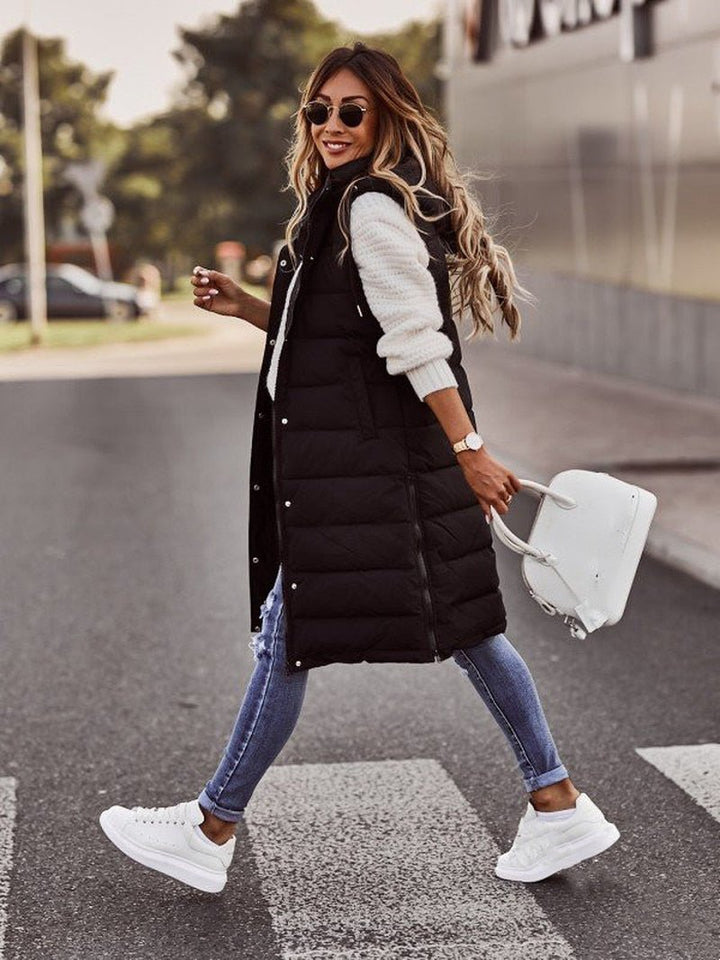 Mune | Women's Bodywarmer Vest Long