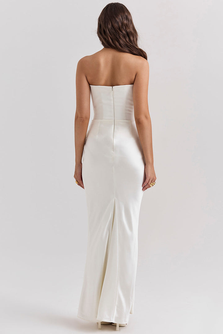 Mune | Elegant Strapless Corset Dress