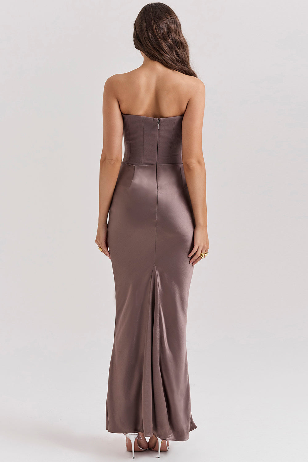 Mune | Elegant Strapless Corset Dress