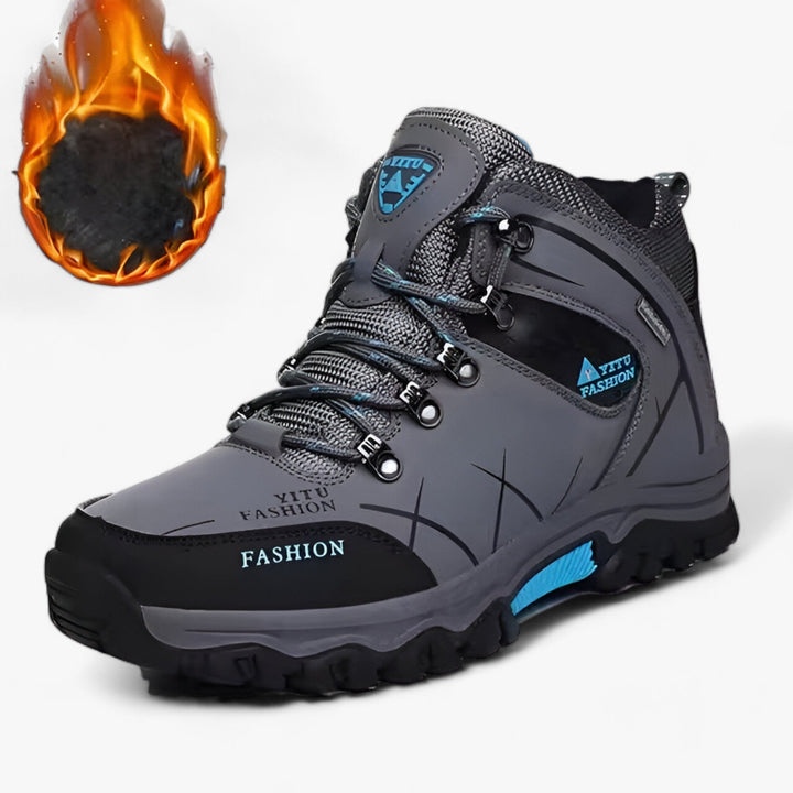 Mune | Leather boots for snow - Ultra warm for winter