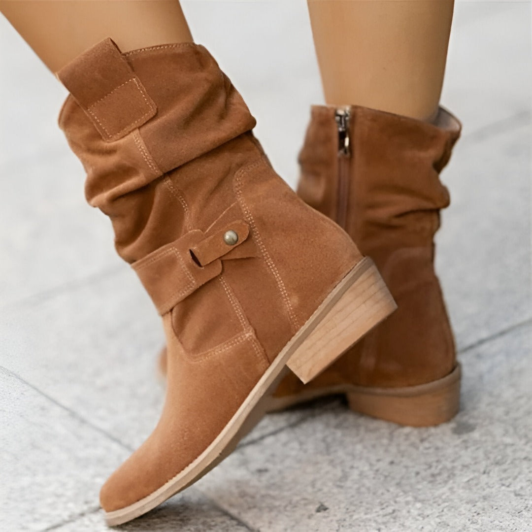Mune | Casual boots with soft footbed