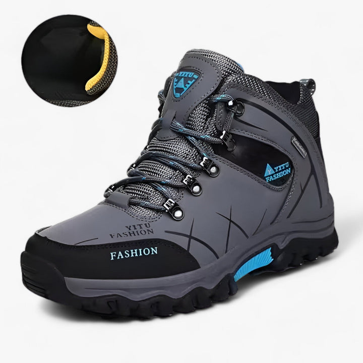 Mune | Leather boots for snow - Ultra warm for winter