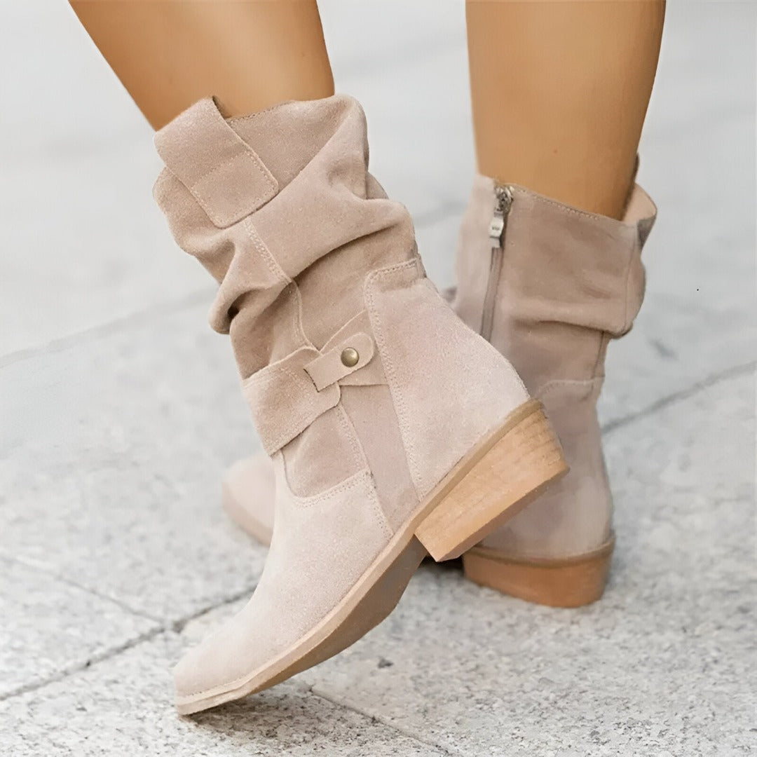 Mune | Casual boots with soft footbed