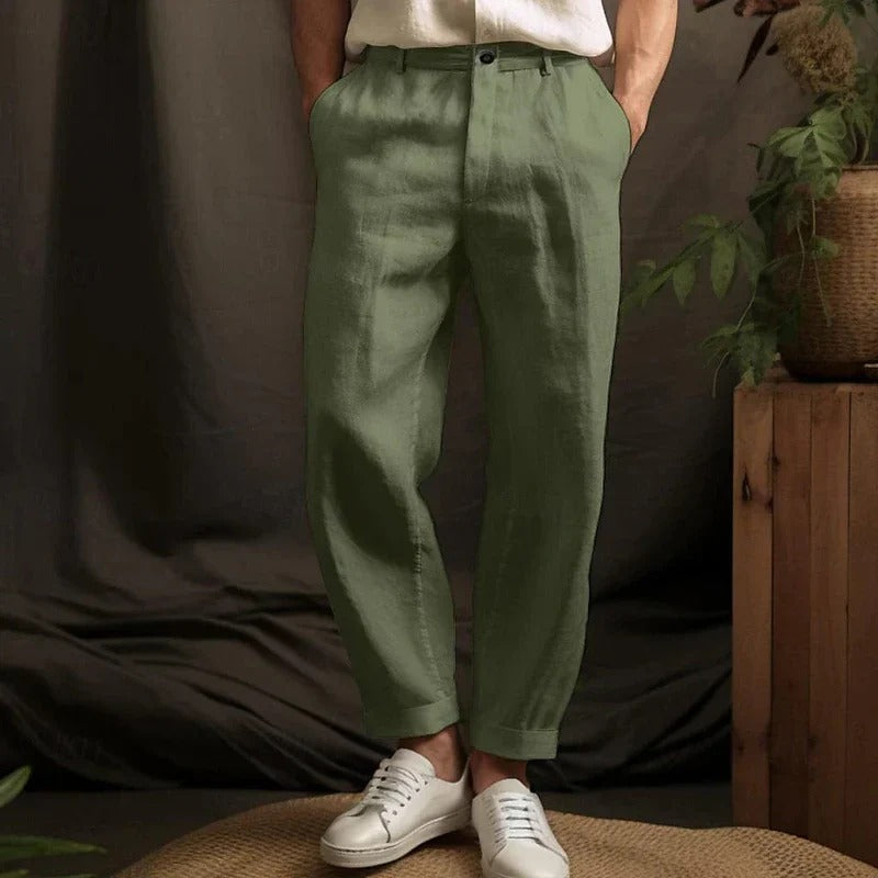Mune Fashion | Linen Pants Men Lightweight and Breathable