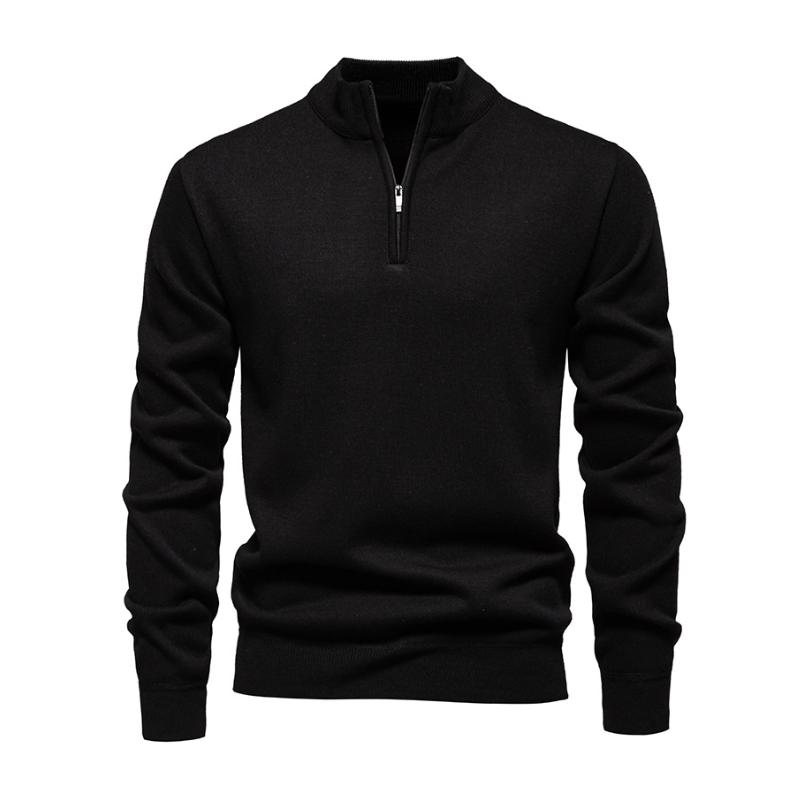 Mune | Half-Zip Knitted Sweater Soft and Warm Timeless Design