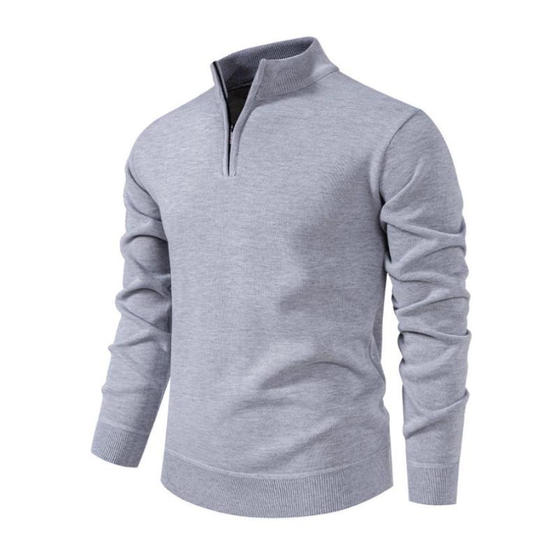 Mune | Half-Zip Knitted Sweater Soft and Warm Timeless Design