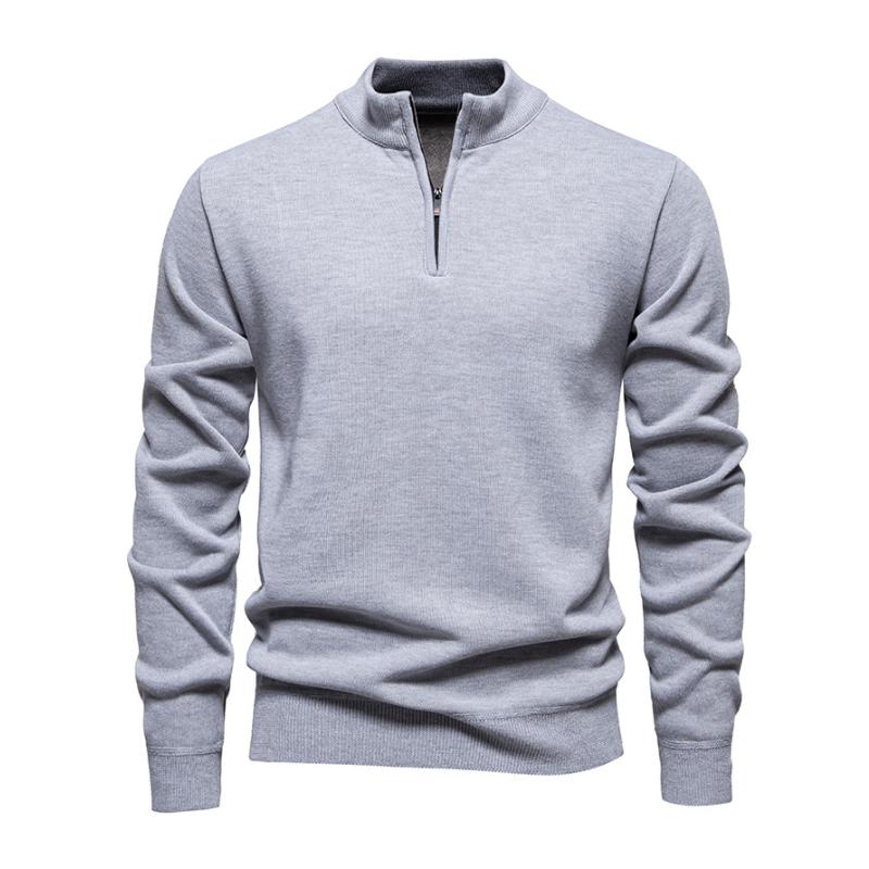 Mune | Half-Zip Knitted Sweater Soft and Warm Timeless Design