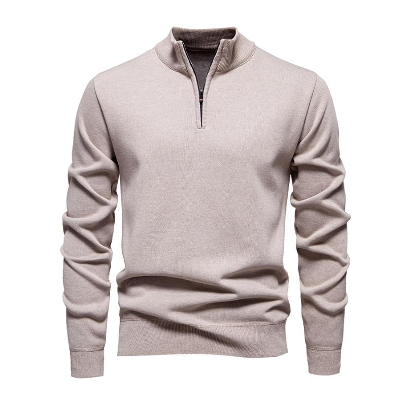 Mune | Half-Zip Knitted Sweater Soft and Warm Timeless Design