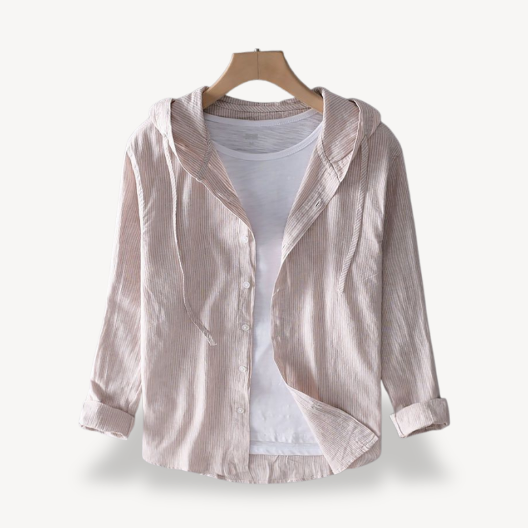 Mune | Hoodie Blouse with Hood for Women