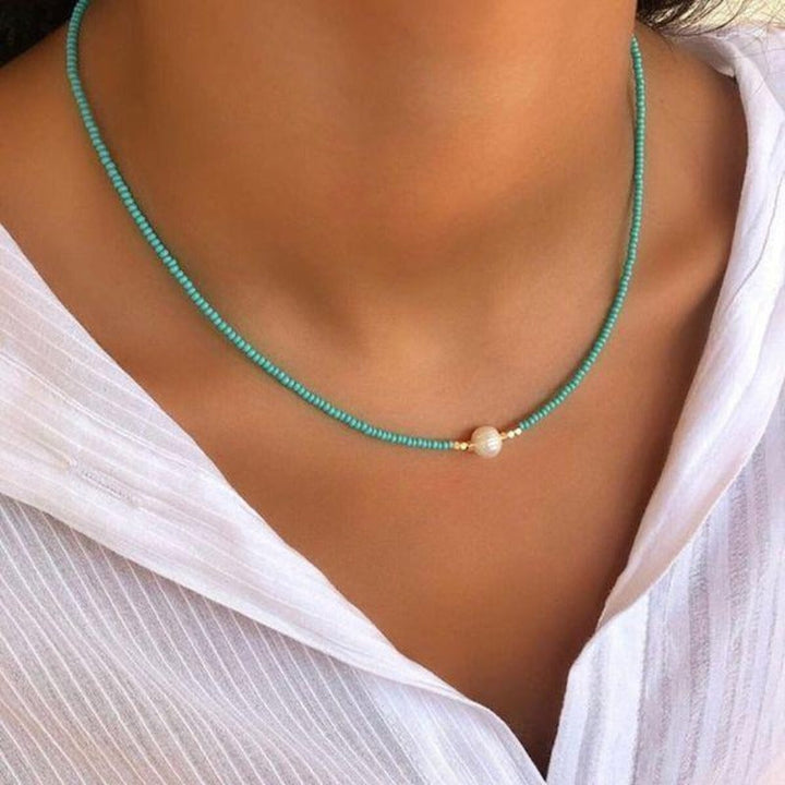 Mune | Pearl Luxurious and Elegant Pearl Necklace