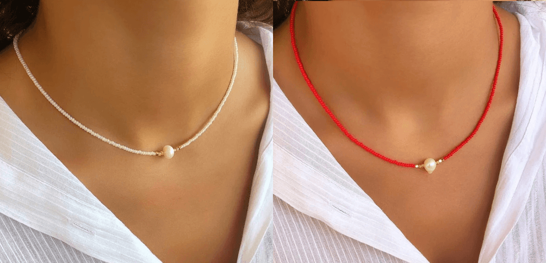 Mune | Pearl Luxurious and Elegant Pearl Necklace