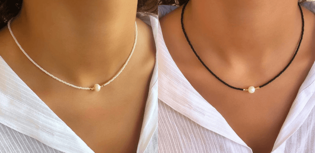 Mune | Pearl Luxurious and Elegant Pearl Necklace