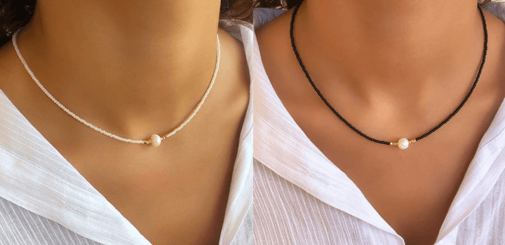 Mune | Pearl Luxurious and Elegant Pearl Necklace
