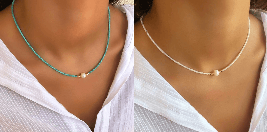 Mune | Pearl Luxurious and Elegant Pearl Necklace