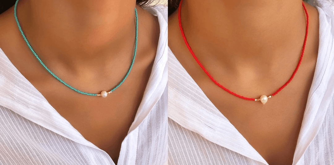 Mune | Pearl Luxurious and Elegant Pearl Necklace