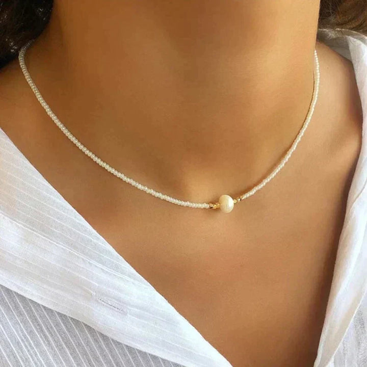 Mune | Pearl Luxurious and Elegant Pearl Necklace
