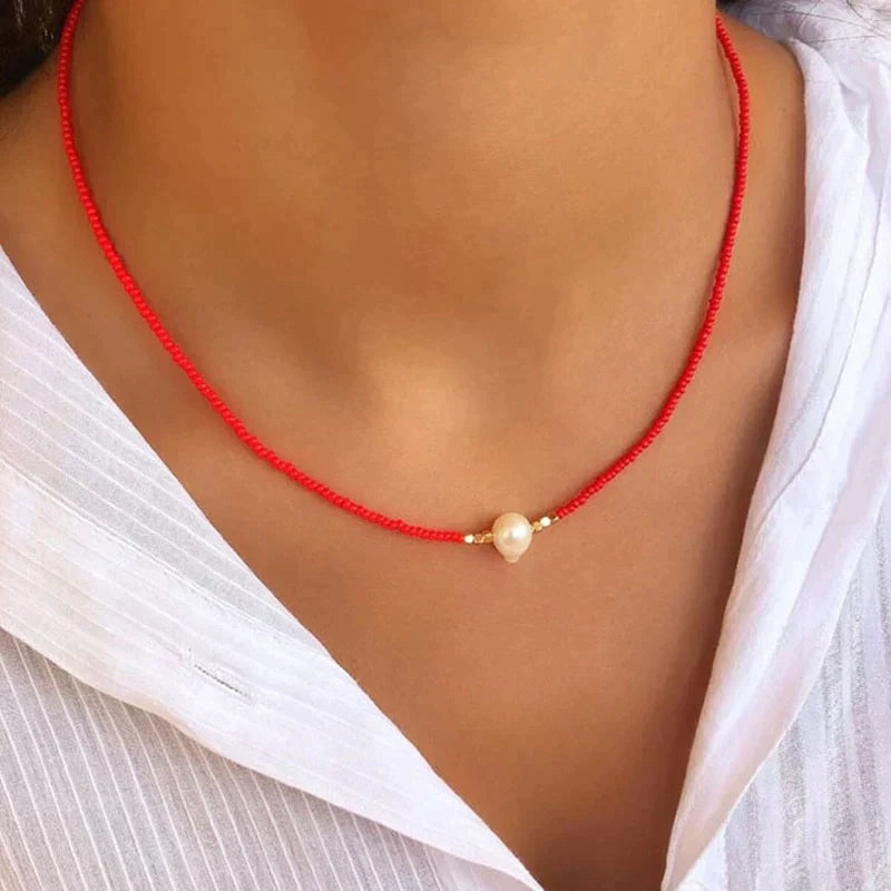 Mune | Pearl Luxurious and Elegant Pearl Necklace