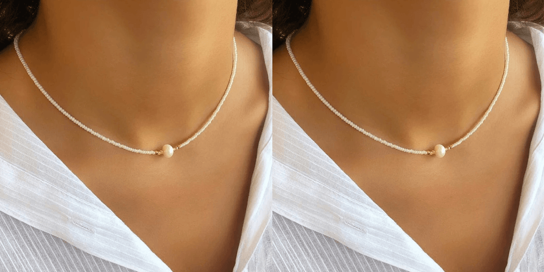 Mune | Pearl Luxurious and Elegant Pearl Necklace