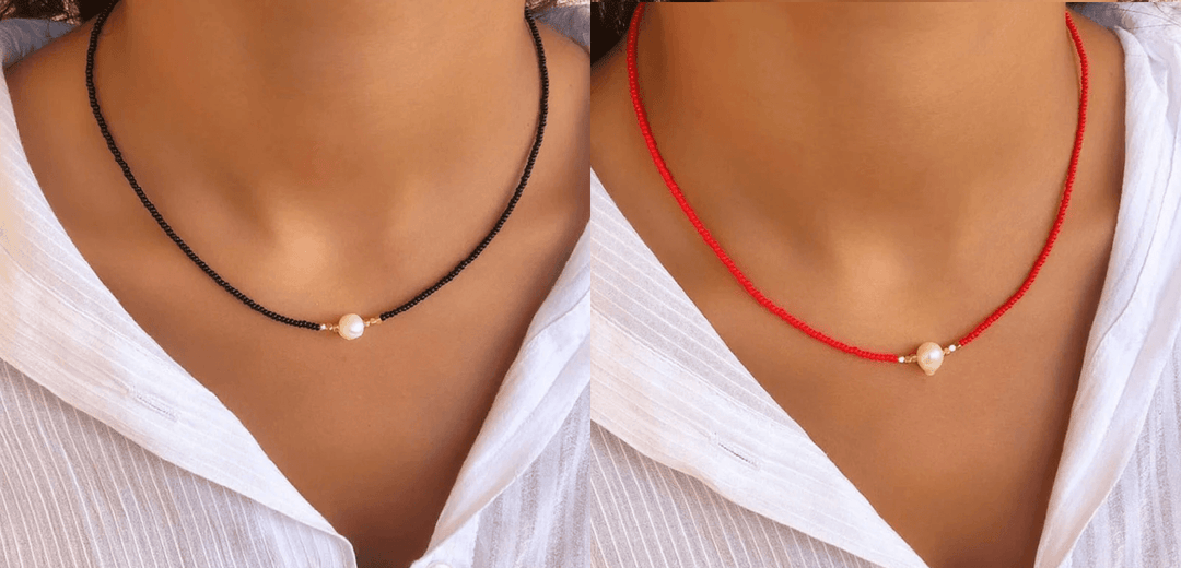 Mune | Pearl Luxurious and Elegant Pearl Necklace