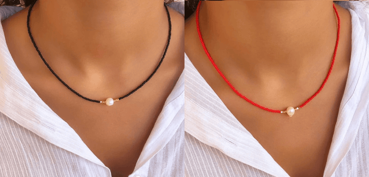 Mune | Pearl Luxurious and Elegant Pearl Necklace
