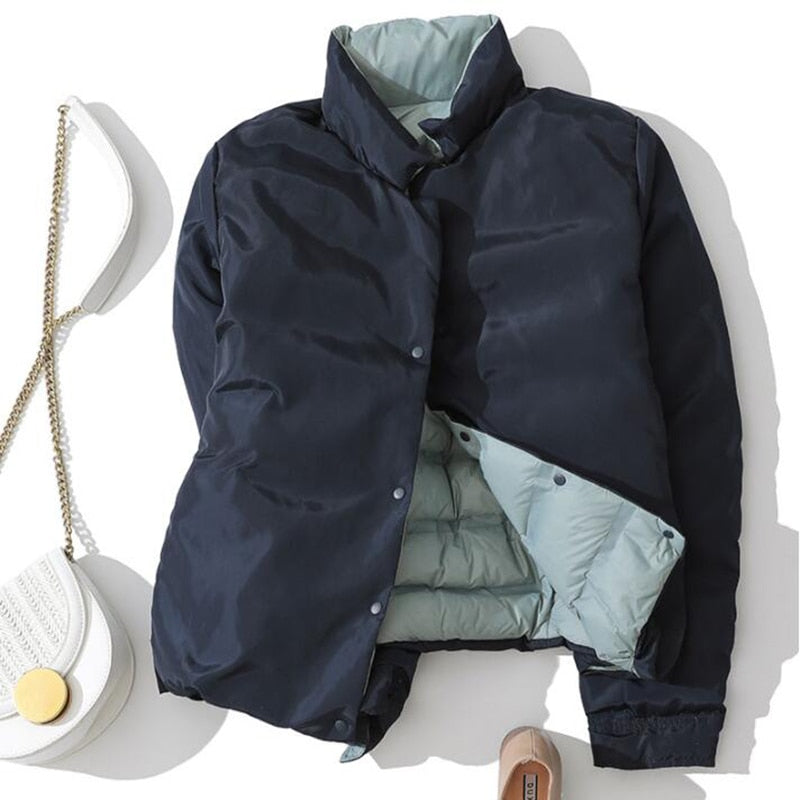 Mune | Double-Sided Slim Jacket