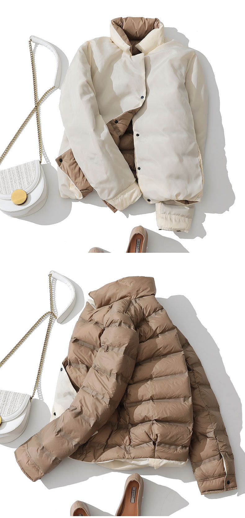 Mune | Double-Sided Slim Jacket