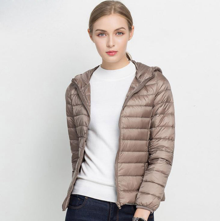 Mune | Lightweight Jacket Urban Chic Made Of Down