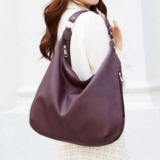 Mune | Chic Autumn Versatile Design Shoulder Bag for Women