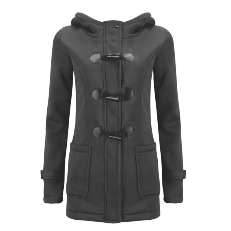 Mune | Short parka with hood - Lightweight, Stylish & Practical