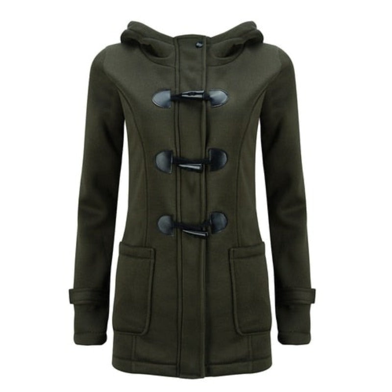 Mune | Short parka with hood - Lightweight, Stylish & Practical