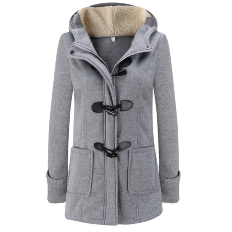Mune | Short parka with hood - Lightweight, Stylish & Practical