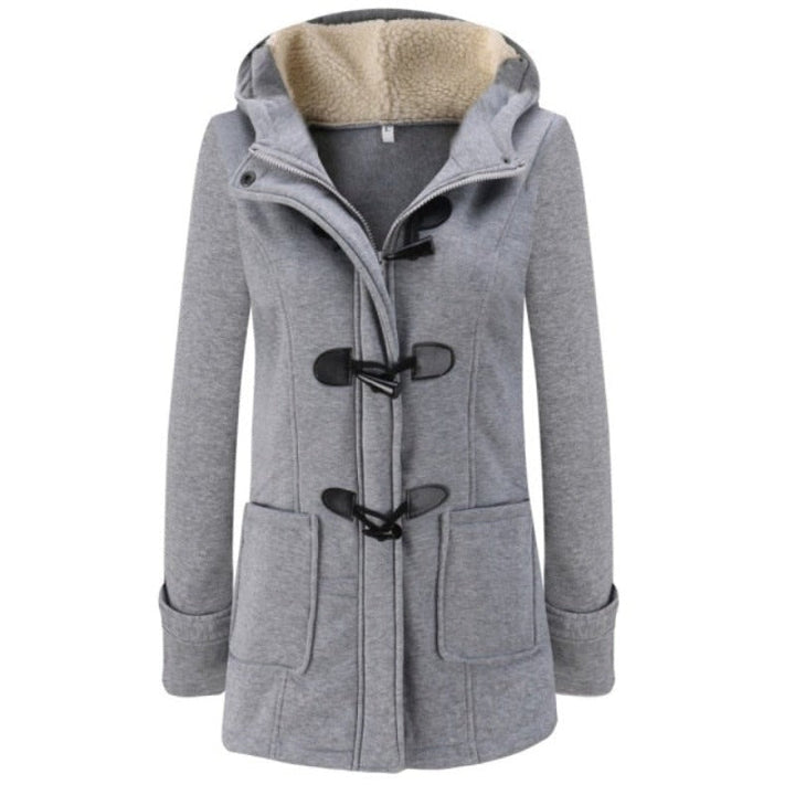 Mune | Short parka with hood - Lightweight, Stylish & Practical