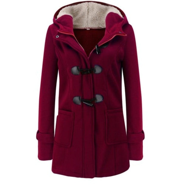 Mune | Short parka with hood - Lightweight, Stylish & Practical