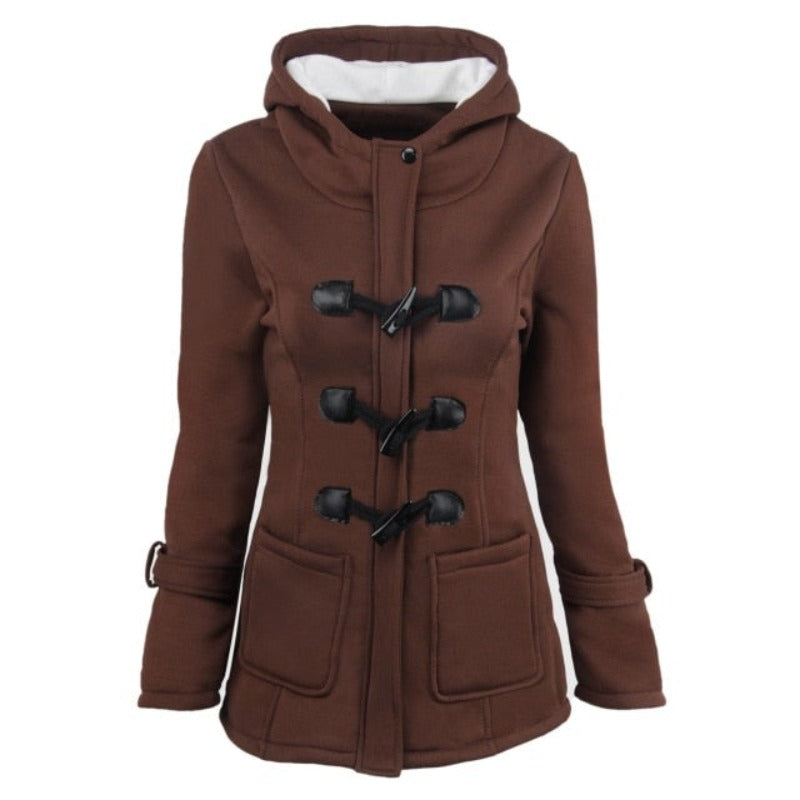 Mune | Short parka with hood - Lightweight, Stylish & Practical