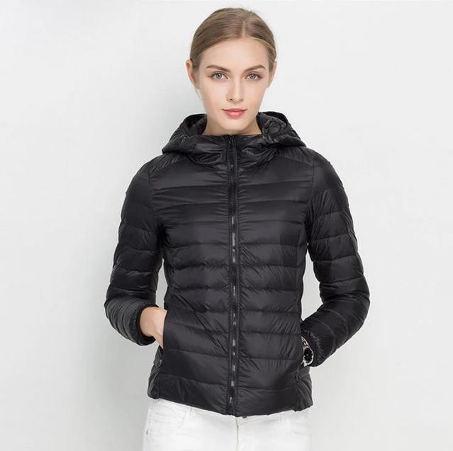 Mune | Lightweight Jacket Urban Chic Made Of Down