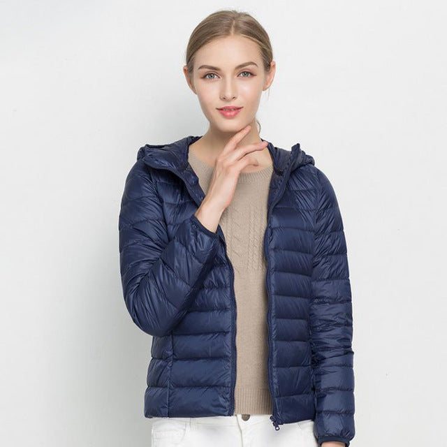 Mune | Lightweight Jacket Urban Chic Made Of Down