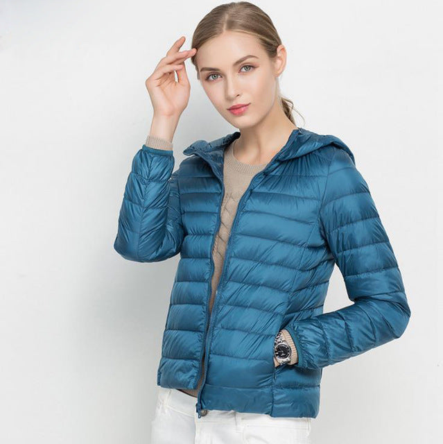 Mune | Lightweight Jacket Urban Chic Made Of Down