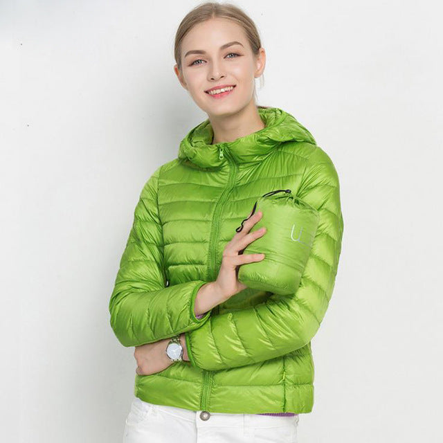 Mune | Lightweight Jacket Urban Chic Made Of Down