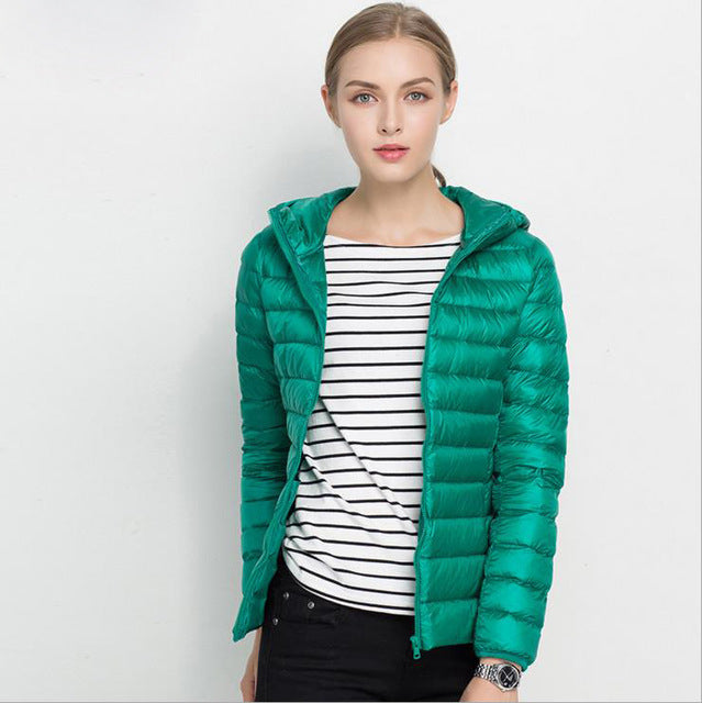 Mune | Lightweight Jacket Urban Chic Made Of Down