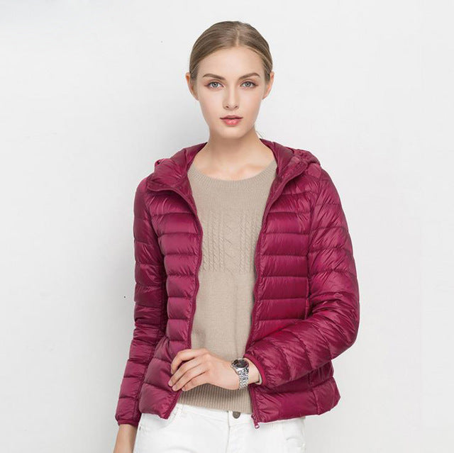 Mune | Lightweight Jacket Urban Chic Made Of Down